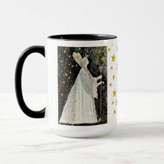 Fairy Godmoder kaffe mugg