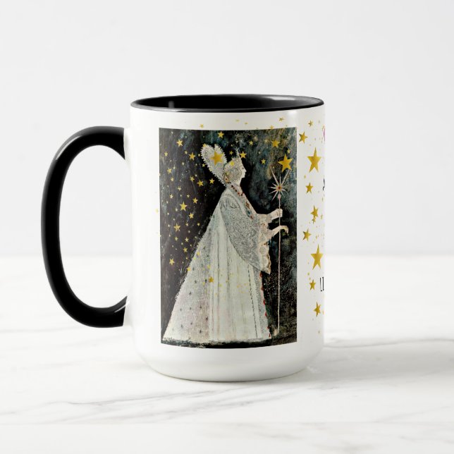 Fairy Godmoder kaffe mugg (Vänster)