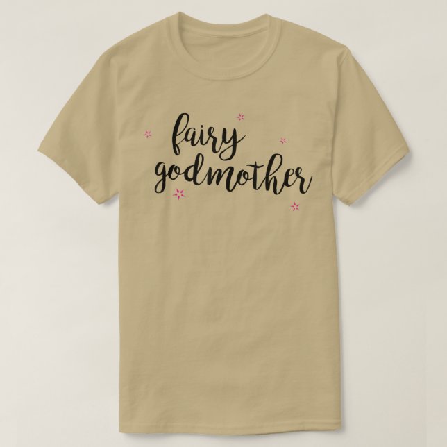 Fairy Godmor2, Cute Gift T Shirt (Design framsida)