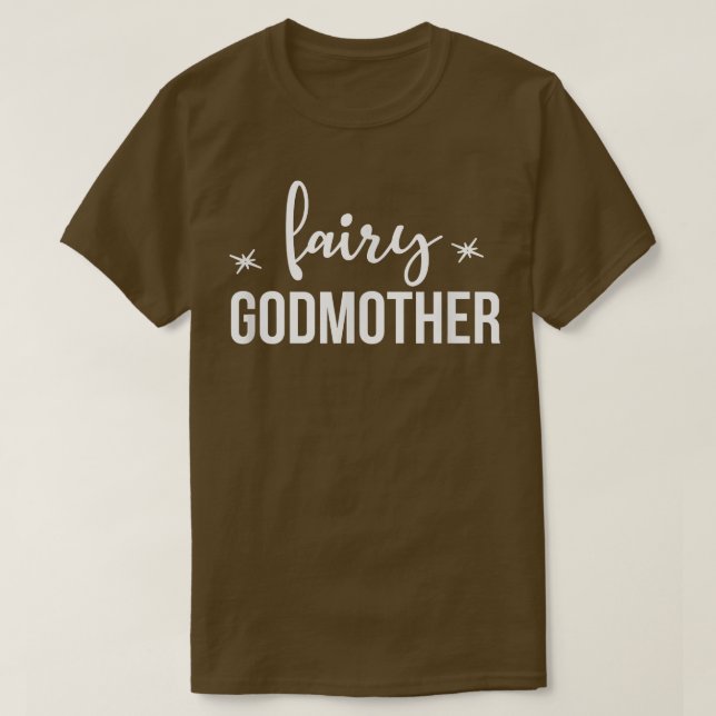 Fairy Godmor Cute for Woman Moster Family T Shirt (Design framsida)
