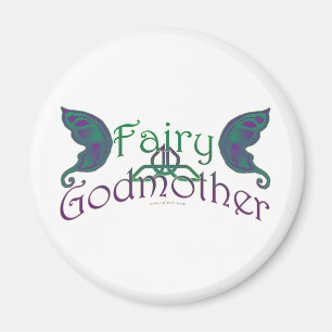 Fairy Godmor Design Magnets #2 Magnet