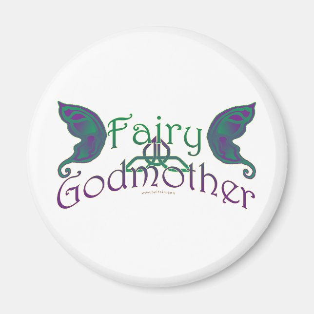Fairy Godmor Design Magnets #2 Magnet (Framsidan)