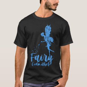 Fairy Godmor Flower Magic Trollspö Fantasy Gift T Shirt