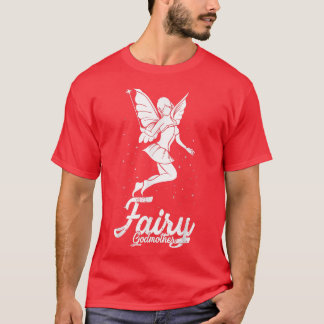 Fairy Godmor Flower Magic Trollspö Fantasy T Shirt
