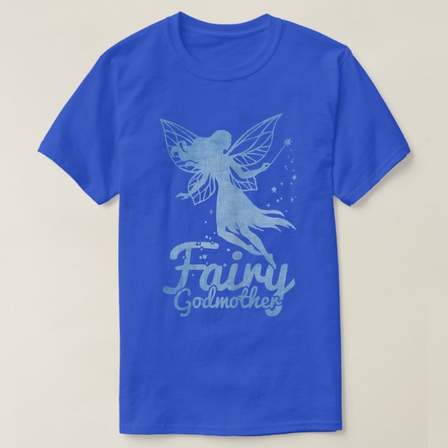 Fairy Godmor Magic Trollspö Fantasy T Shirt (Design framsida)