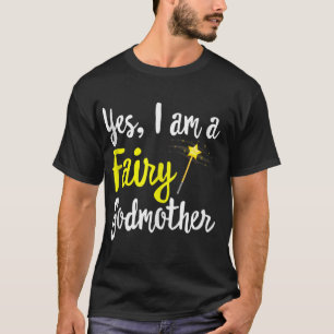 Fairy Godmor Magic Trollspö Funny Mamma Mamma - mi T Shirt