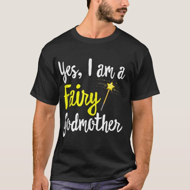 Fairy Godmor Magic Trollspö Funny Mamma Mamma - mi T Shirt (Framsida)