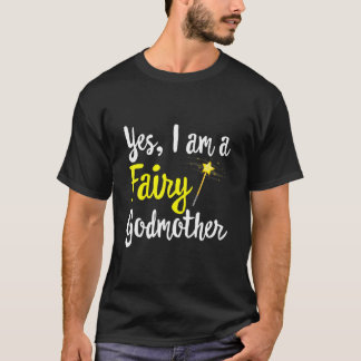 Fairy Godmor Magic Trollspö Funny Mamma Mamma-My F T Shirt