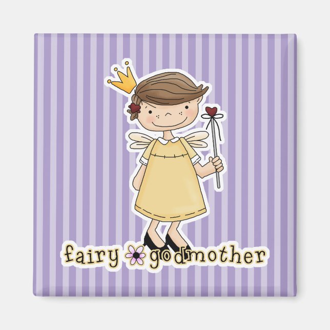 Fairy Godmor Magnet (Framsidan)
