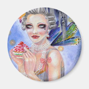 Fairy Godmor Marie Antoinette Magnet