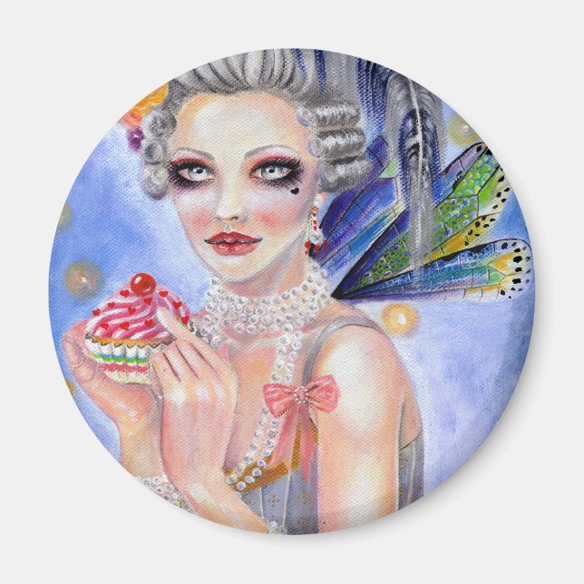 Fairy Godmor Marie Antoinette Magnet (Framsidan)