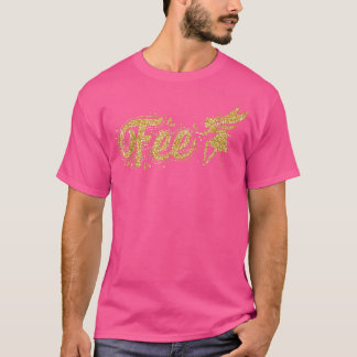 Fairy Godmor med Angel Vingar T Shirt