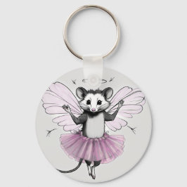 Fairy Godmor Mouse Keychain Nyckelring