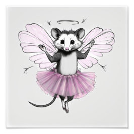 Fairy Godmor Mouse Poster