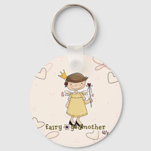 Fairy Godmor Nyckelring