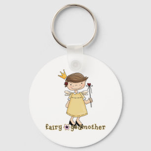 Fairy Godmor Nyckelring