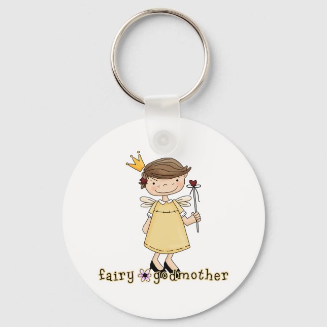 Fairy Godmor Nyckelring (Framsida)
