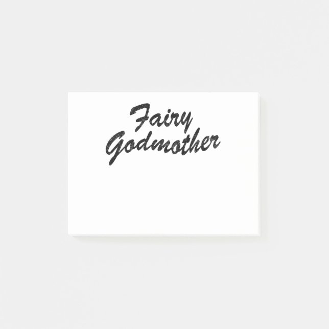 Fairy Godmor Post-it Block (Framsida)