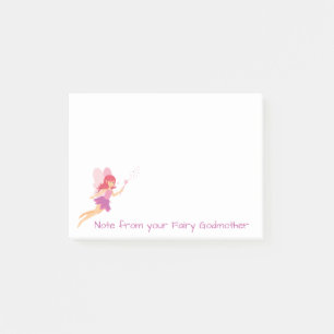 Fairy Godmor Post-it Notes Block