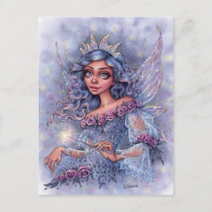 Fairy Godmor Postcard Vykort