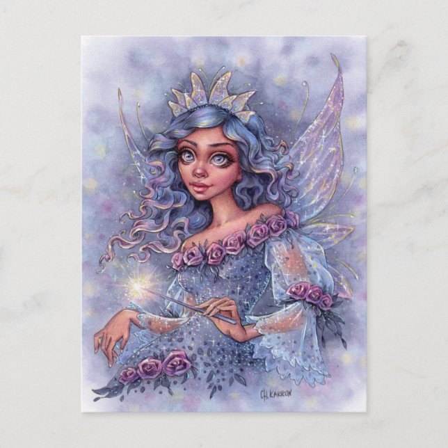 Fairy Godmor Postcard Vykort (Framsida)