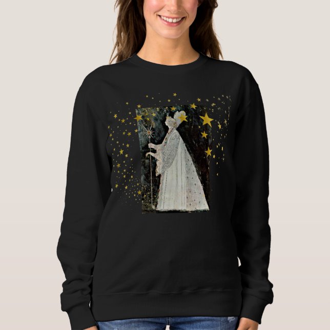 Fairy godmor sweatshirtT-Shirt T Shirt (Framsida)