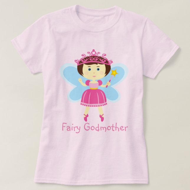 Fairy Godmor T Shirt (Design framsida)