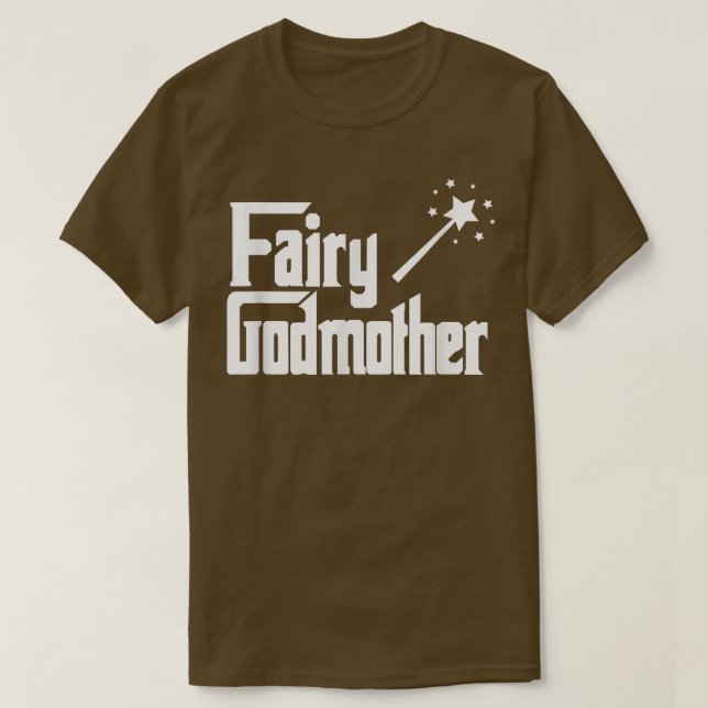 Fairy Godmor T Shirt (Design framsida)