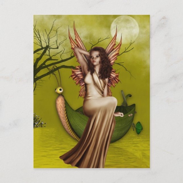 Fairy Gondola Vykort (Framsida)