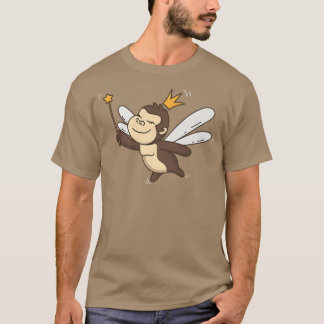 Fairy Gorilla Wildlife Mystical Animal Gorilla Fai T Shirt