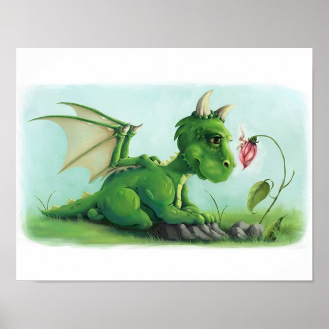 Fairy Gossip Poster (Framsidan)