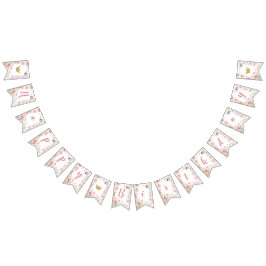 Fairy Grattis på födelsedagen Banner Vimplar