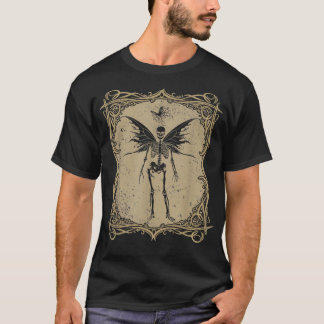 Fairy Grunge Aesthetic Butterfly Skeleton Fairycor T Shirt