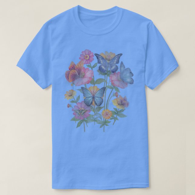 Fairy Grunge Butterfly Fairycore Aesthetic Goth Co T Shirt (Design framsida)