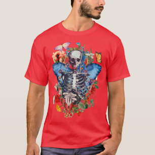 Fairy Grunge Butterfly Vinge Skeleton Fairycore Ae T Shirt