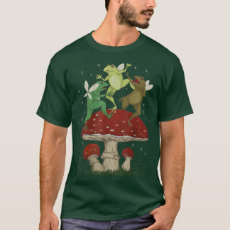 Fairy Grunge Fairycore Aesthetic Fairy Frog Dancin T Shirt