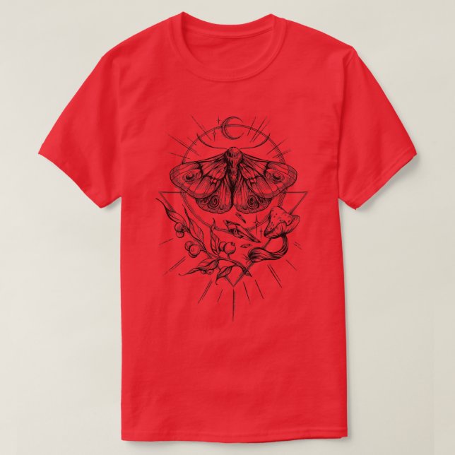 Fairy Grunge Fairycore Aesthetic FairyT-Shirt T Shirt (Design framsida)