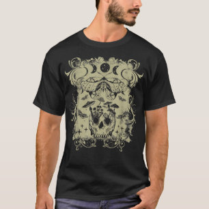 Fairy Grunge Fairycore Aesthetic Goth Luna Moth Mu T Shirt