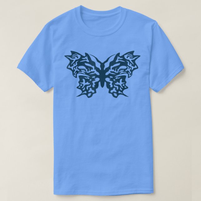 Fairy Grunge Fairycore Aesthetic Gothic Butterfly T Shirt (Design framsida)