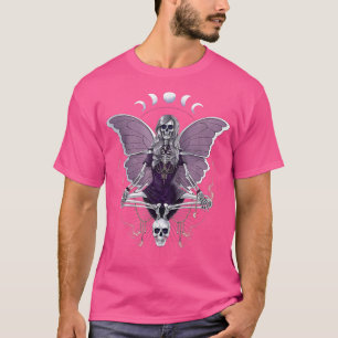 Fairy Grunge Fairycore Aesthetic Gothic Skeleton B T Shirt