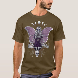 Fairy Grunge Fairycore Aesthetic Gothic Skeleton B T Shirt