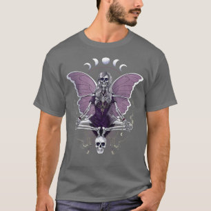 Fairy Grunge Fairycore Aesthetic Gothic Skeleton B T Shirt