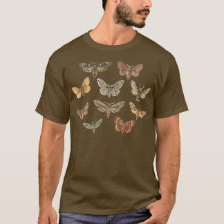 Fairy Grunge Fairycore Aesthetic Luna Moth Grunge T Shirt