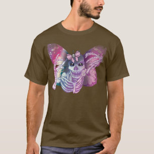 Fairy Grunge Fairycore Skeleton Butterfly Pastel G T Shirt