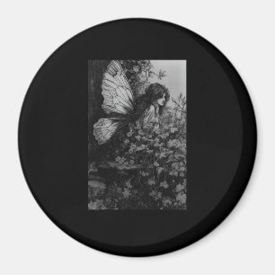 Fairy Grunge Goblincore Cottagecore Fairycore Magnet