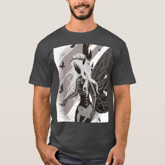 Fairy Grunge Mörk Fairycore Cottagecore Goblincore T Shirt