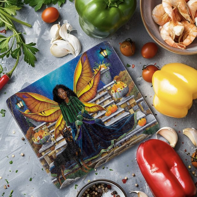 Fairy Guardian Doberman Hund (Skapare uppladdad)