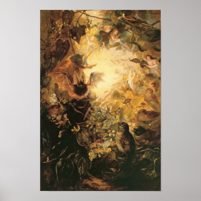 Fairy Haunt Poster (Framsidan)