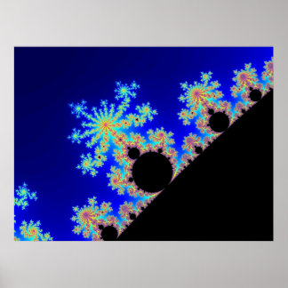 Fairy Hillside (Skriv ut) Poster