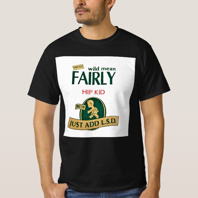 Fairy Hip Kid T Shirt (Framsida)